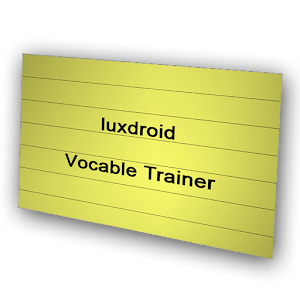 Vocabulary Trainer Flashcards 2.6.0