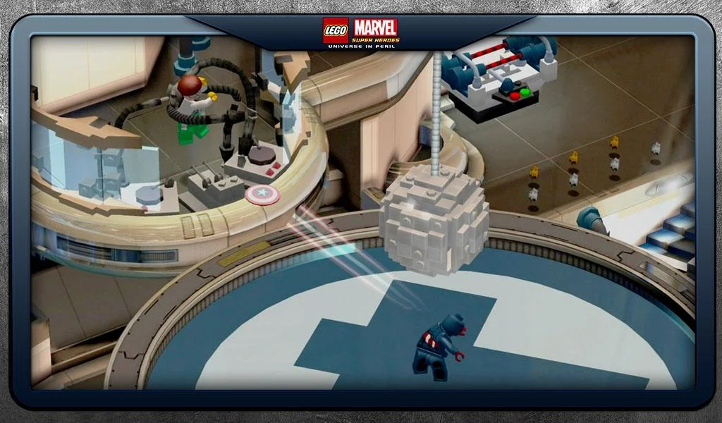  LEGO® Marvel Super Heroes: captura de tela 