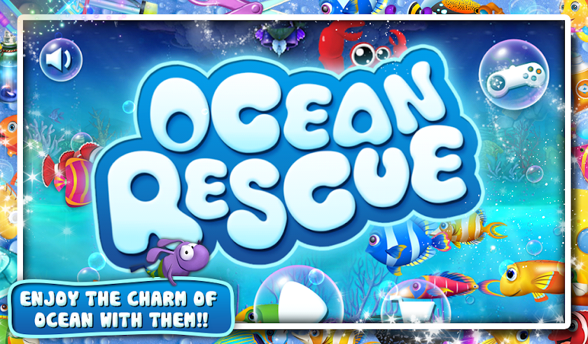 Ocean Rescue - Doctor Game Screen 1
