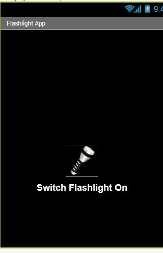 Flashlight App