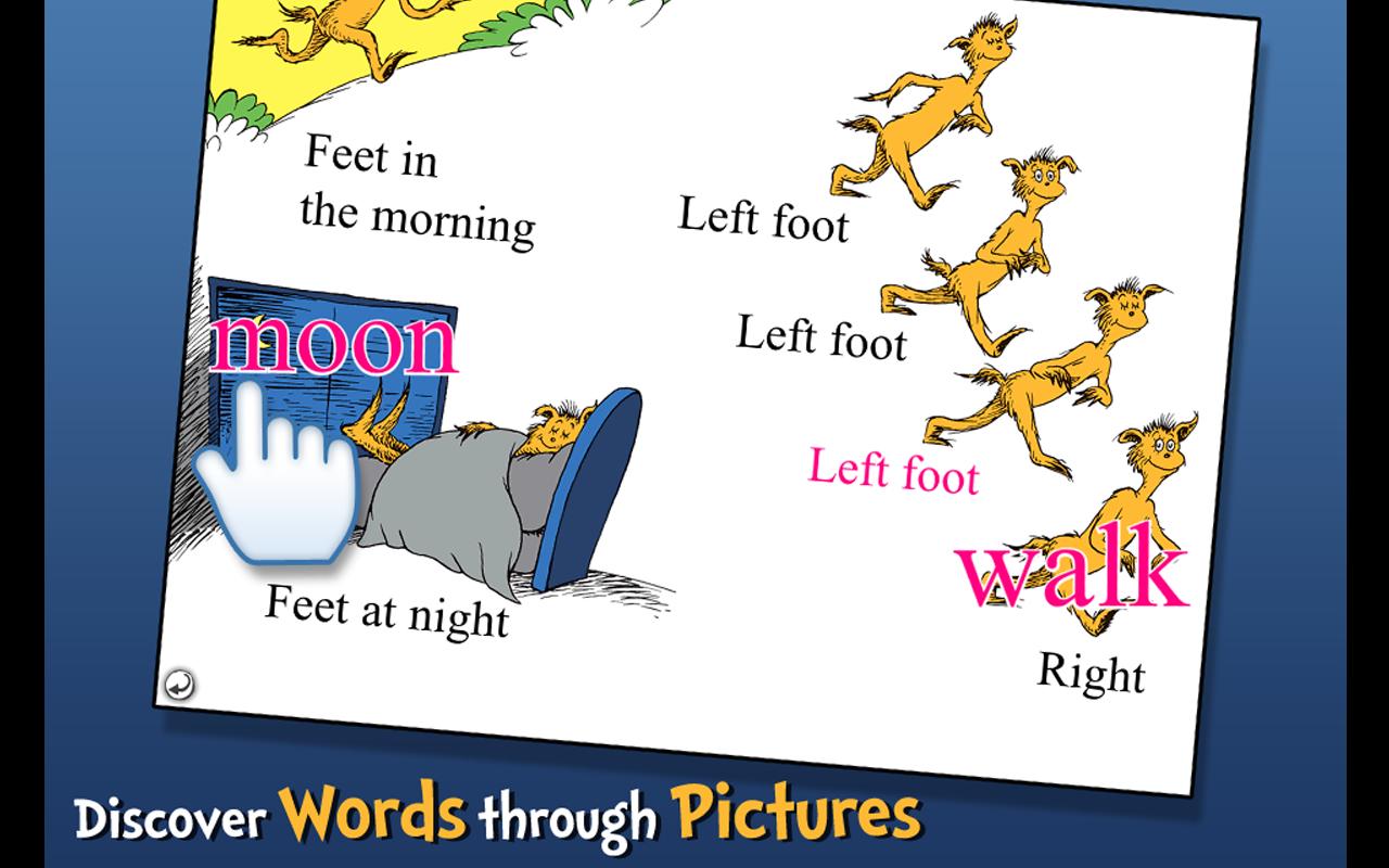The FOOT Book Dr Seuss screenshot