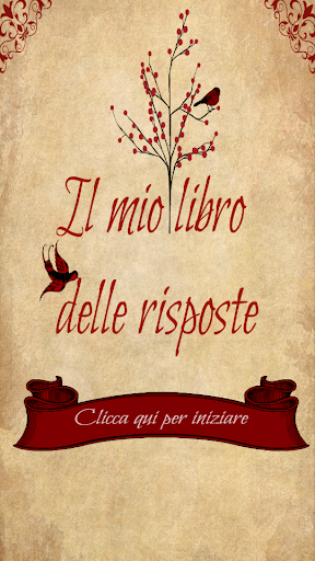 Il mio Libro delle Risposte