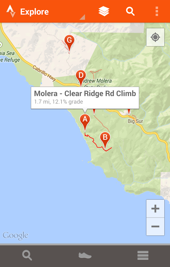 strava ride with gps