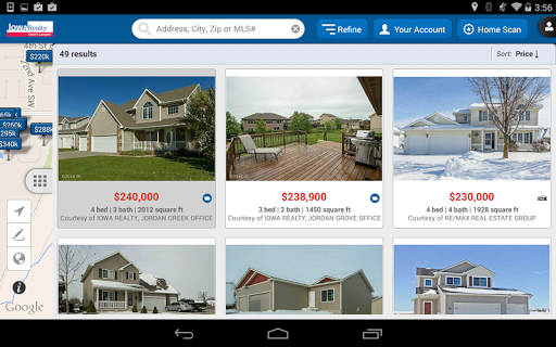 【免費生活App】Iowa Realty Home Search-APP點子