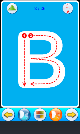 ABC英文字母学习卡 V2