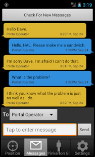 Pinkerton GPS Screenshots 1