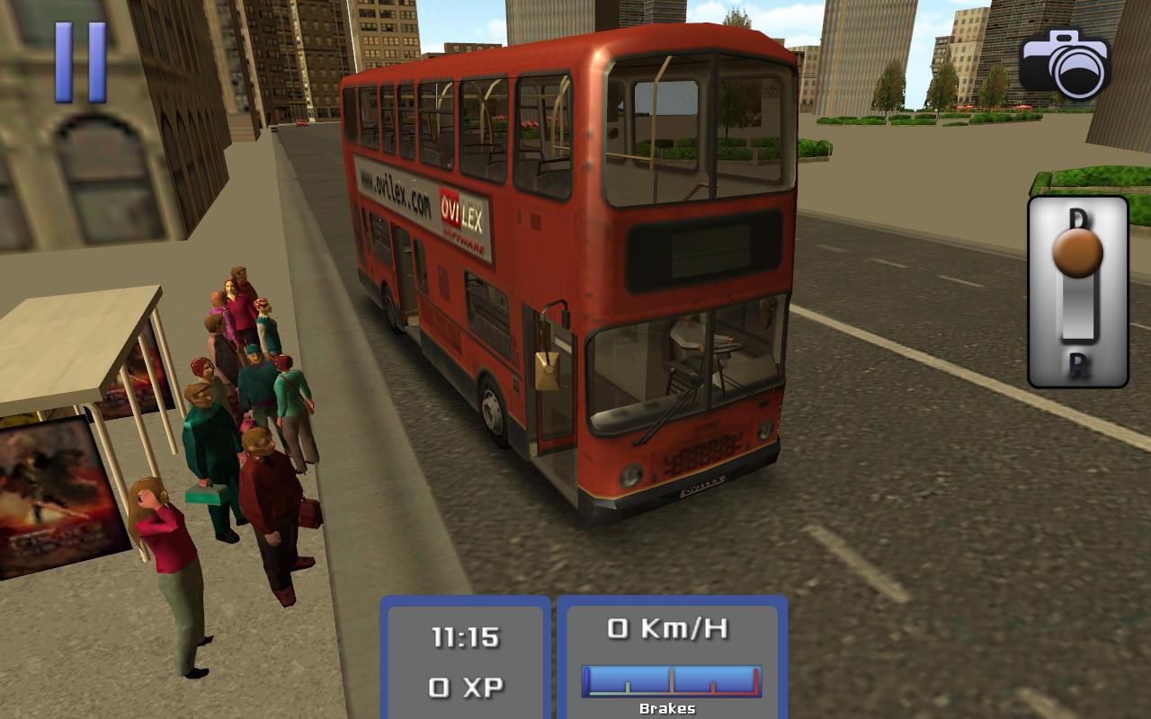 Bus Simulator 3D - screenshot