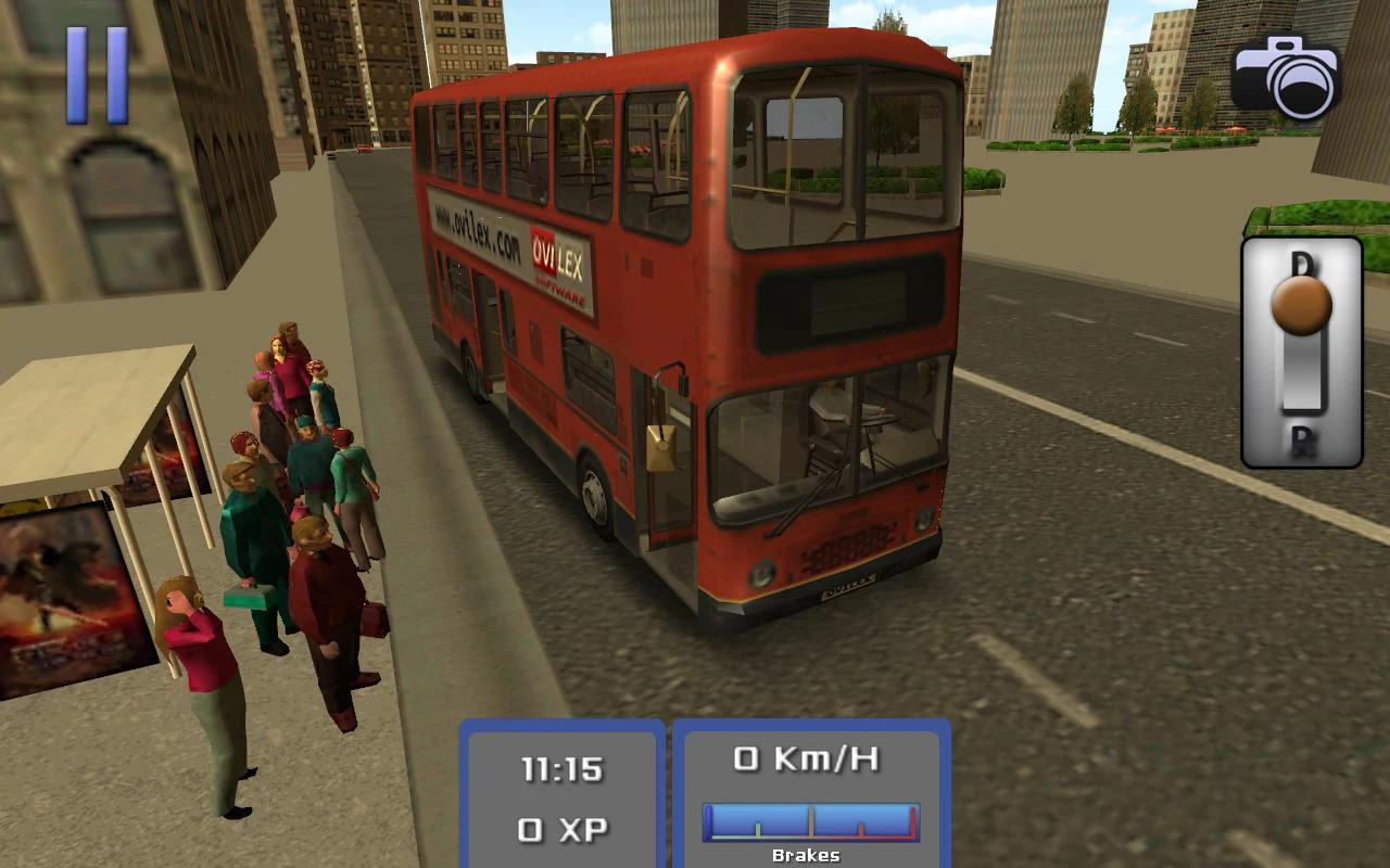 Bus Simulator 3D - screenshot