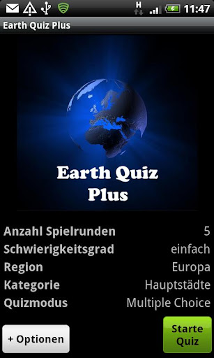 Earth Quiz + a geo trivia game