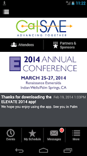 CalSAE ELEVATE Conference