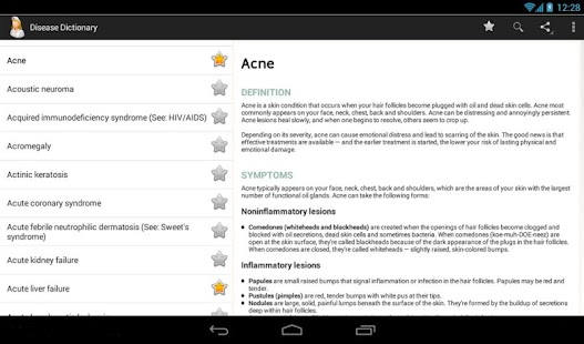 Diseases Dictionary FREE
