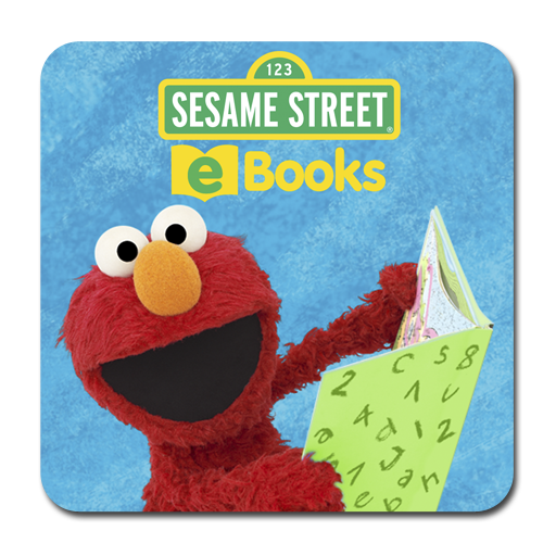 Sesame Street eBooks LOGO-APP點子