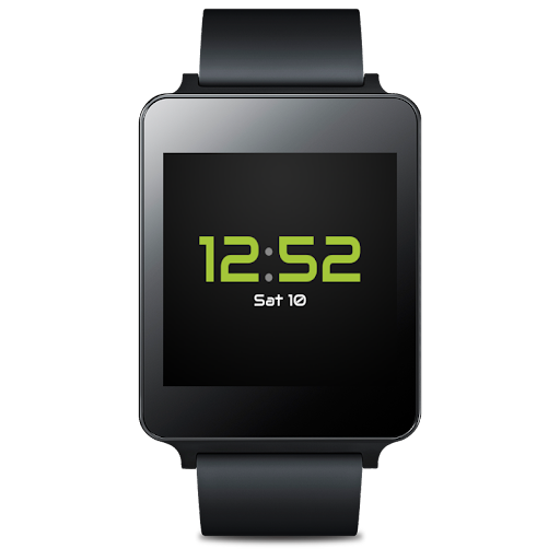 Simple Watch Face