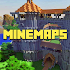 Maps for Minecraft PE MineMaps2.4