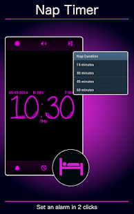 download Pink Clock free