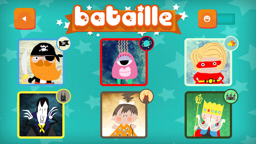 Bataille des Familles Screen 2