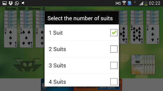 Wcre8tive Solitaire Spider Screenshots 2
