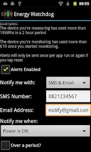Download Energy Watchdog Notifications APK for Android
