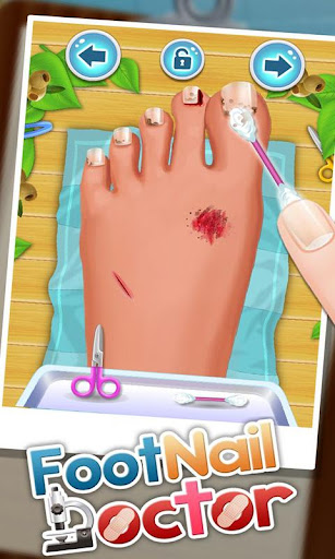 【免費休閒App】Toe Doctor - casual games-APP點子