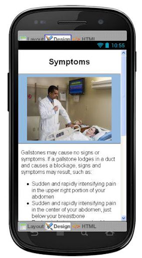 【免費娛樂App】Gallstones Disease & Symptoms-APP點子