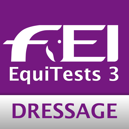 FEI EquiTests 3 - Dressage LOGO-APP點子