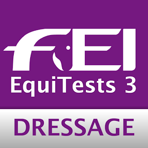 FEI EquiTests 3 - Dressage logo