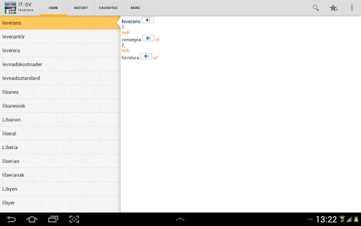 免費下載書籍APP|Italian<>Swedish Dictionary TR app開箱文|APP開箱王