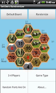 Settlers Randomizer