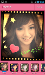 Wink Camera  - Makeup poster 3