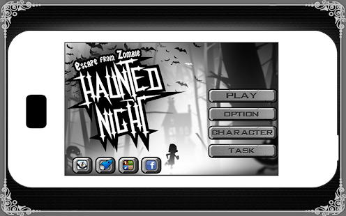 Haunted Night - Running Game Screenshots 10