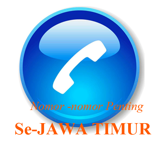 Nomor Telepon Penting Se-JATIM LOGO-APP點子