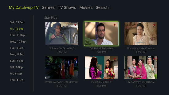 download YuppTV for GoogleTV free