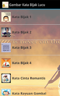  Gambar  Kata  Bijak Lucu APK for Blackberry Download 