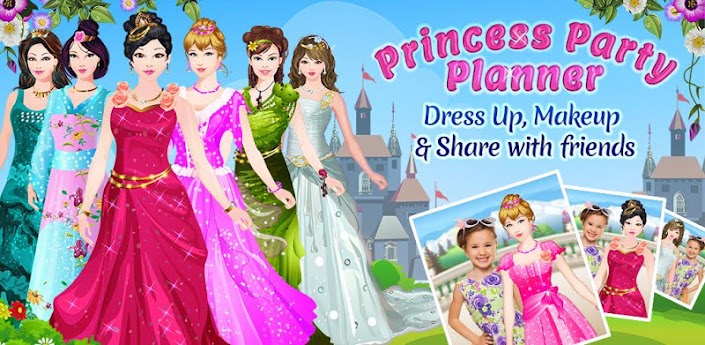 Princess Party Planner Dressup