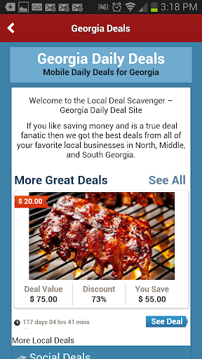 免費下載娛樂APP|Local Deal Scavenger - Atlanta app開箱文|APP開箱王