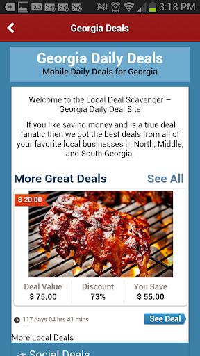 【免費娛樂App】Local Deal Scavenger - Atlanta-APP點子