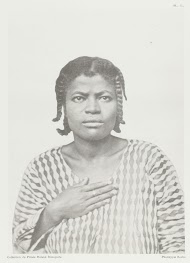 Portret van Amalia Fri-Mason