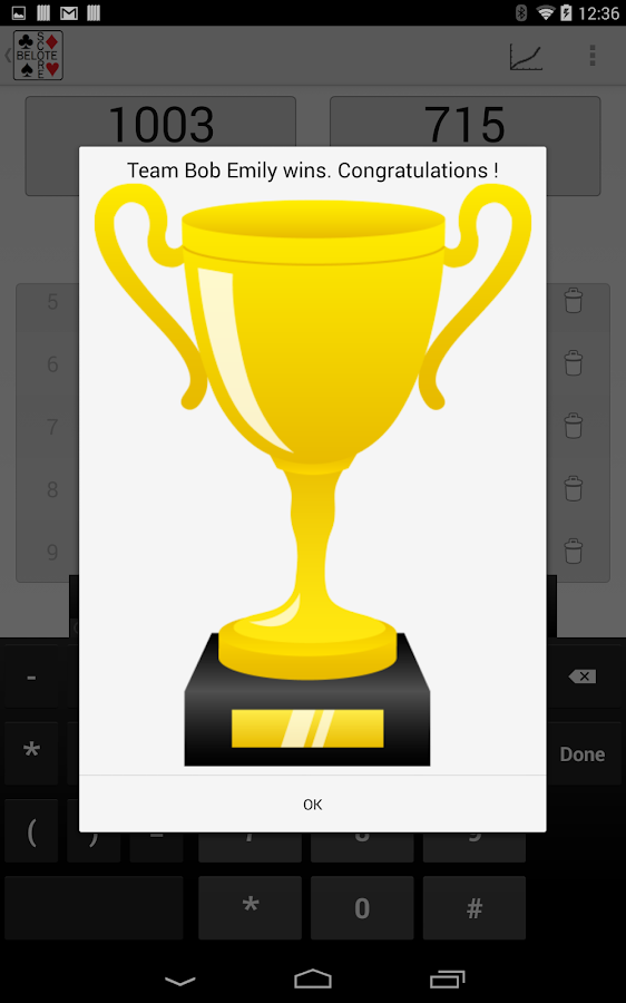 Belote Score Android Apps On Google Play