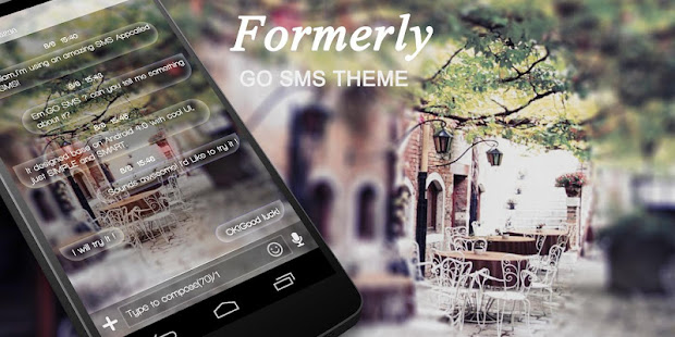 GO SMS PRO FORMERLY THEME(圖1)-速報App