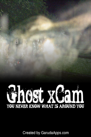 Android application Ghost xCam screenshort