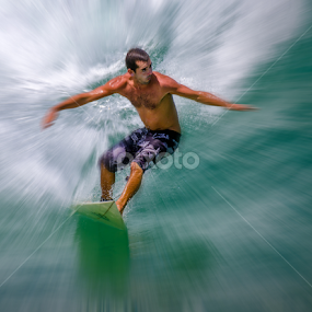 by Courtland Roberts - Sports & Fitness Surfing