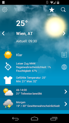 Wetter Österreich XL PRO