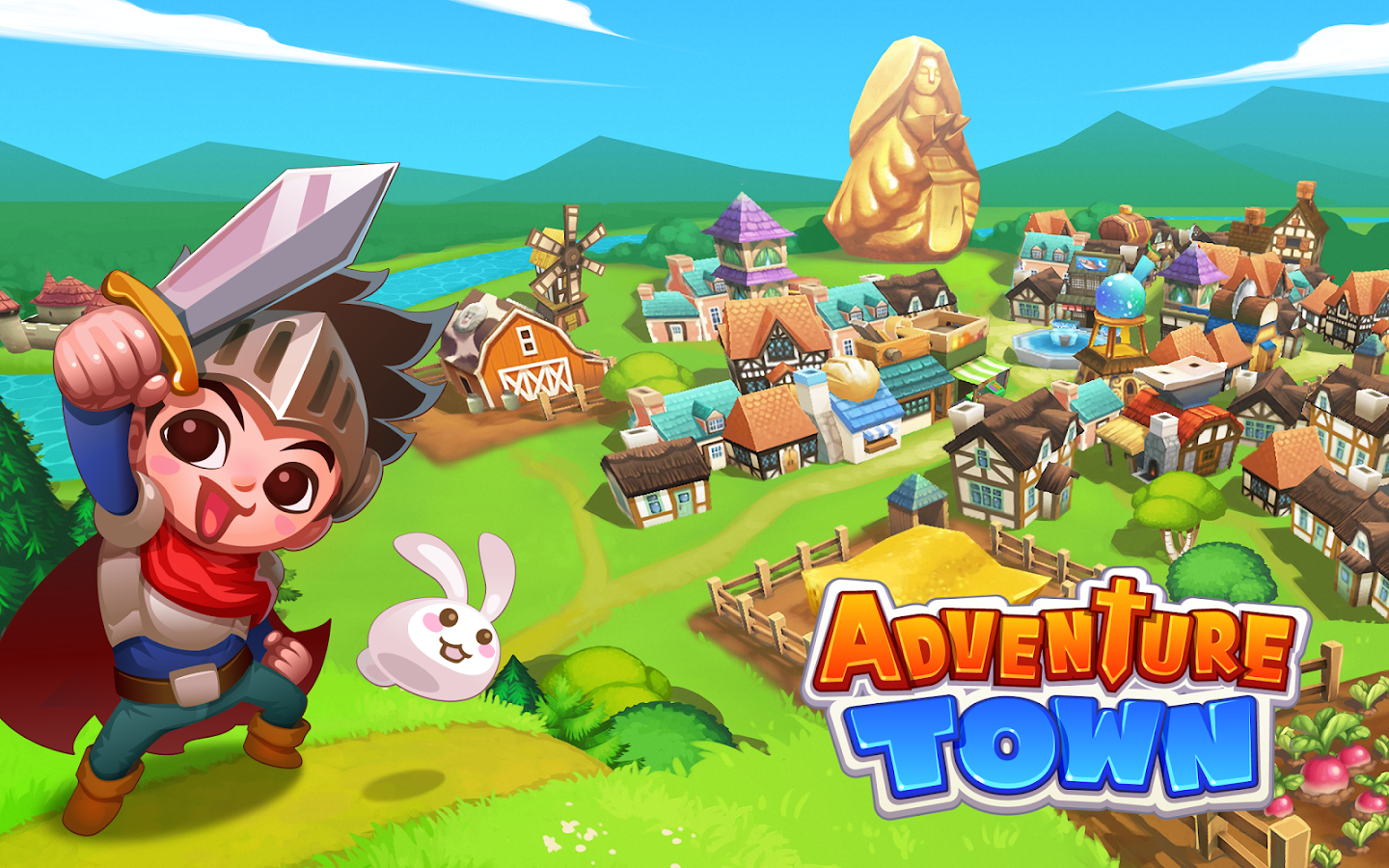 Adventure Town - screenshot