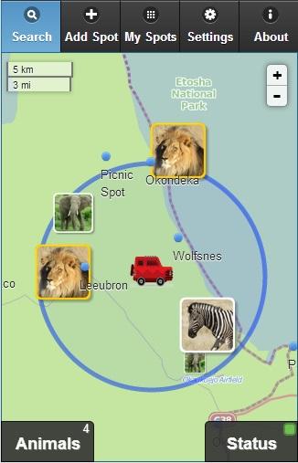 【免費旅遊App】NP Spotter Etosha Pro-APP點子