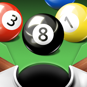 World of pool billiards logo