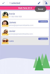 Open Secret Santa Screenshots 4