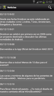 Droidcon MAD 2013(圖5)-速報App