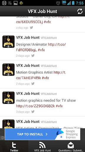 VFX Job Hunt