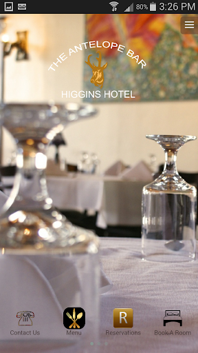 The Historic Higgins Hotel