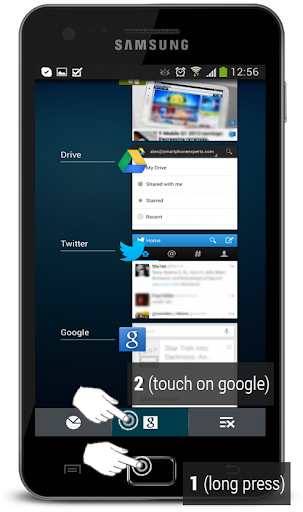 Slide Launcher TouchWiz plugin